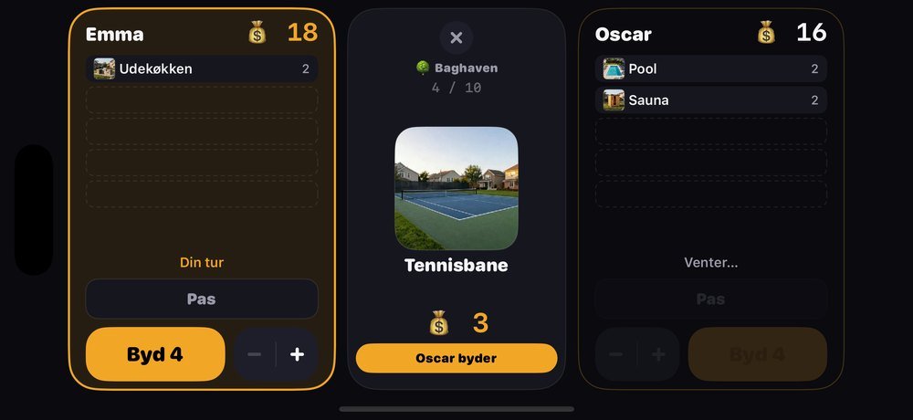 Budbordet i $20 Draft i Dronk: Emma byder 4 på tennisbanen mens Oscar venter