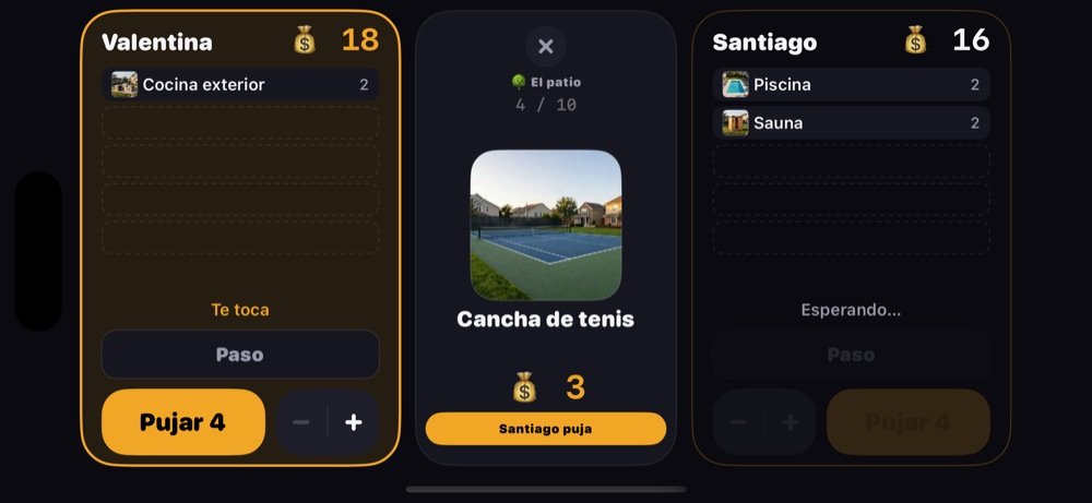 El $20 Draft en Dronk: la mesa de subastas donde cada quien puja desde su celular