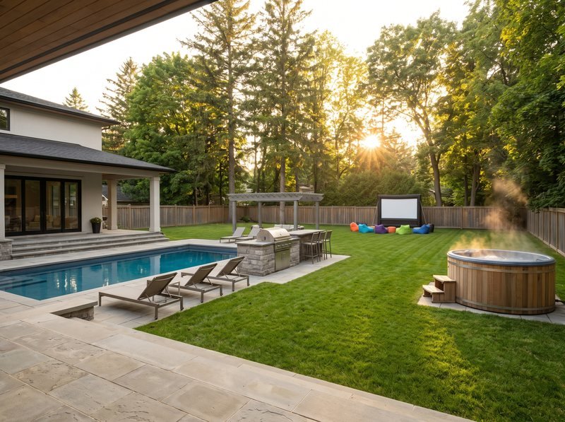 Olivia: The Backyard