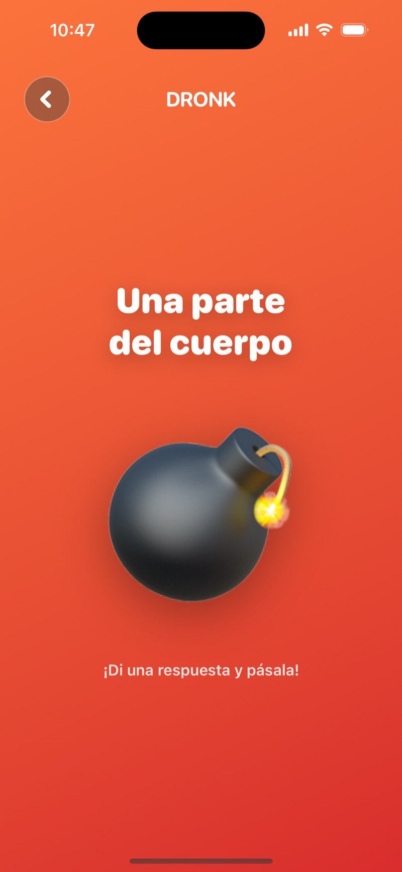 La Bomba en Dronk: pasa el celular antes de que explote la bomba