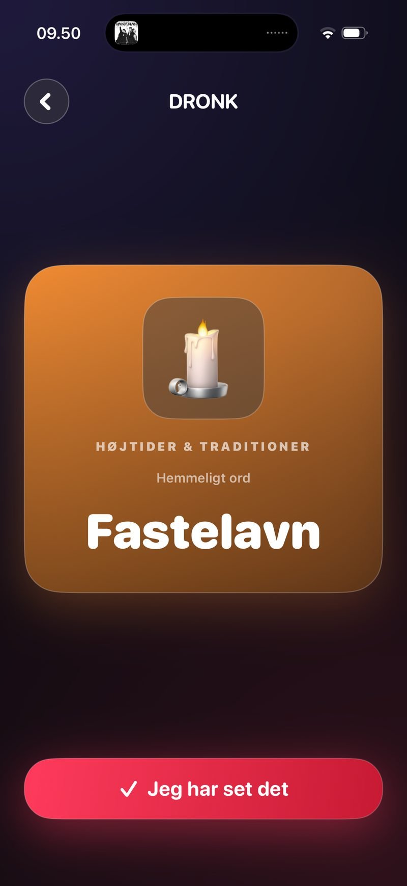 Højtider-kategorien — Fastelavn
