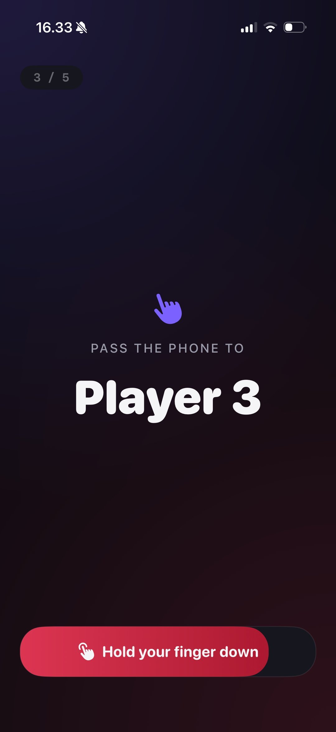 Pass the phone