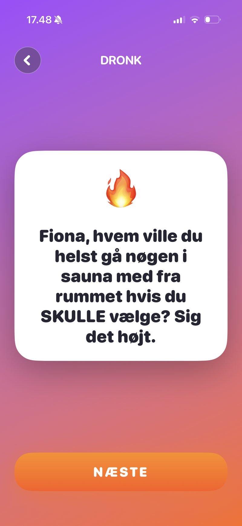 Læs kortet højt — udfordring eller spørgsmål